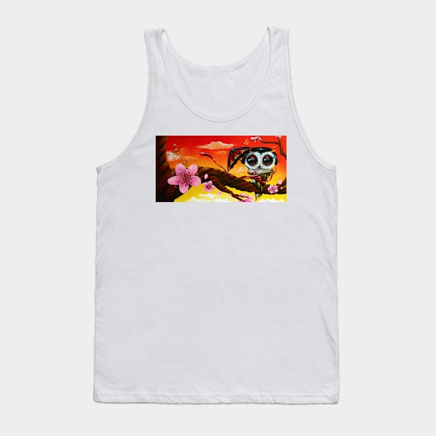 Geishaowl Tank Top by Artelies202